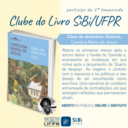 CLUBE DO LIVRO 23 11 DISCUSSÃO DA OBRA CASA DE ALVENARIA OSASCO